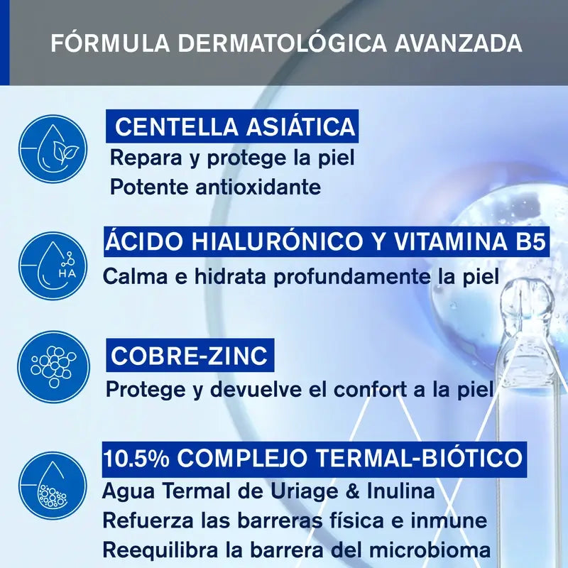 Uriage Bariéderm Cica-Daily Gel Crème 40 Ml