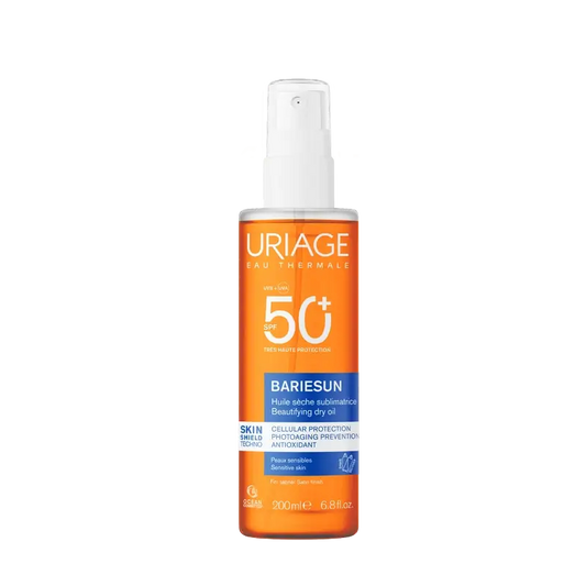 Uriage Bariésun Huile sèche Spf50+, 200 ml
