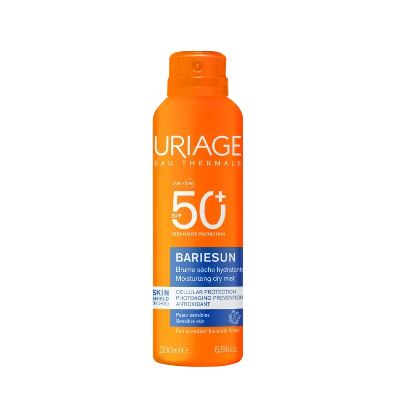 Uriage Bariésun Brume sèche Spf50+ , 200 ml