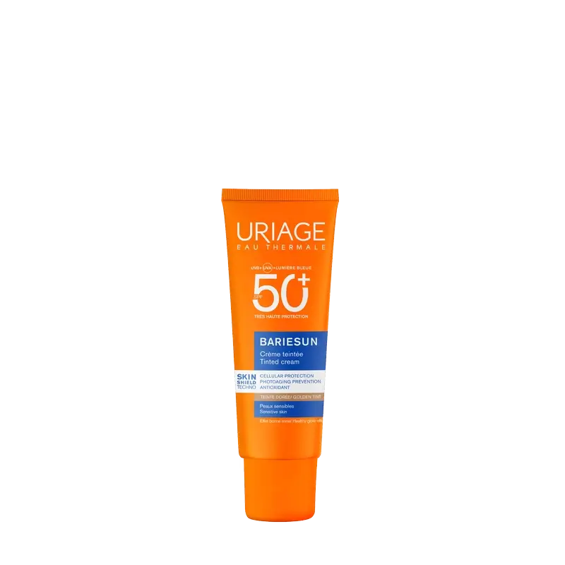 Uriage Bariésun Mineral Compact Cream SPF 50+ Golden Colour 10 g