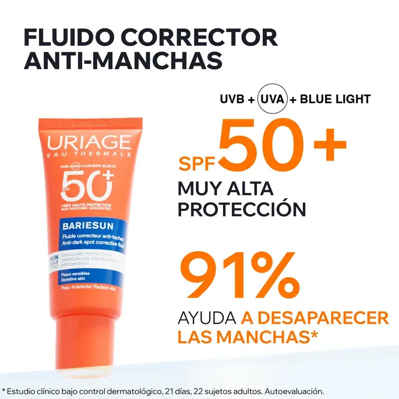 Uriage Bariésun Fluide anti-imperfections SPF 50+ 40 ml