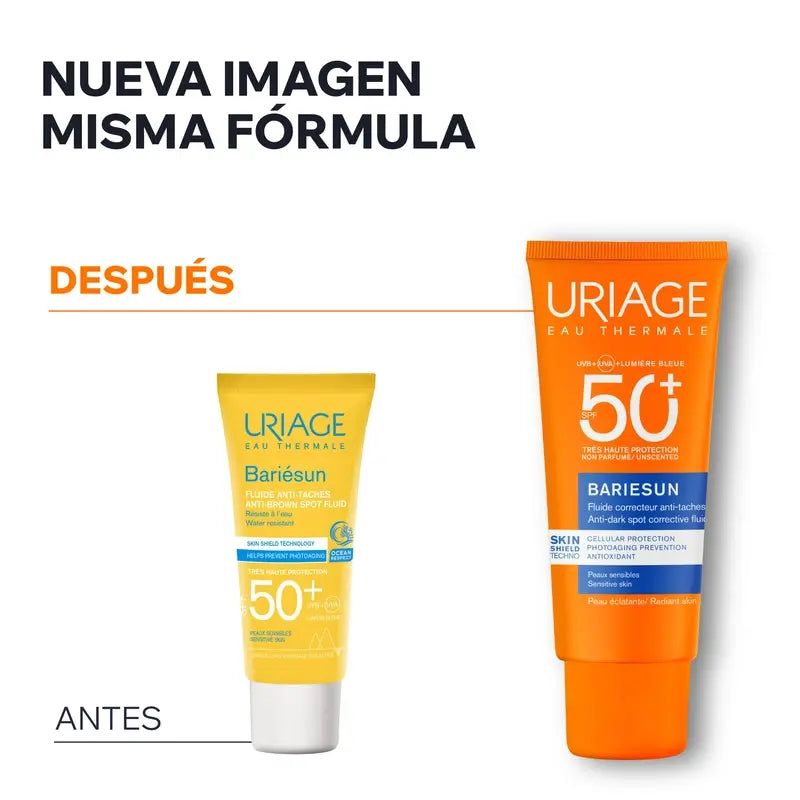 Uriage Bariésun Fluide anti-imperfections SPF 50+ 40 ml
