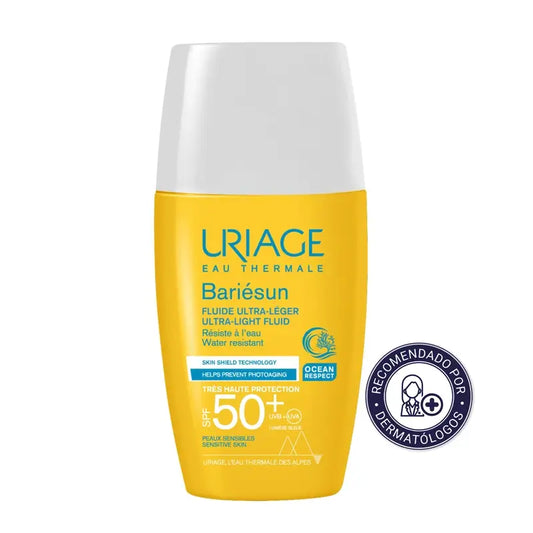 Uriage Bariésun Fluide Ultra-Léger Spf50+ 30Ml