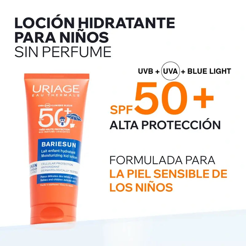 Uriage Bariésun Lait pour enfants SPF 50+ 100 ml