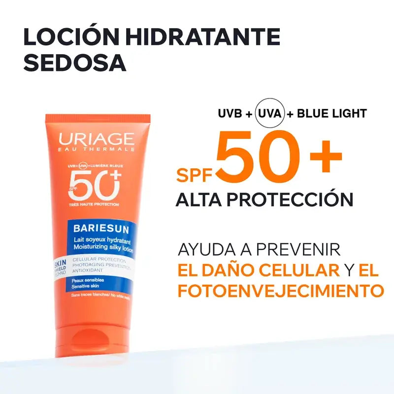 Uriage Bariésun Lait Spf50+, 100 ml