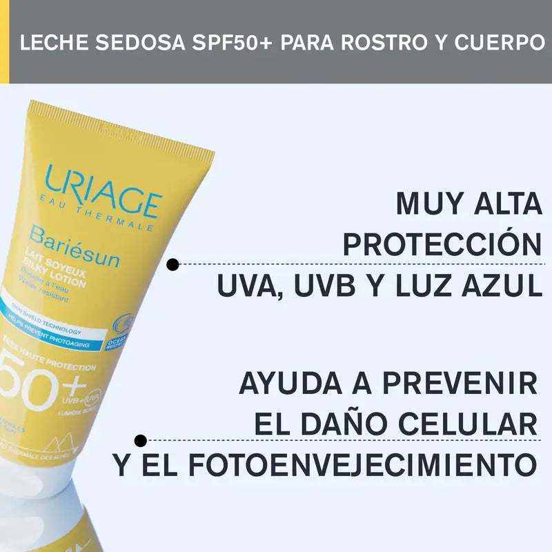Uriage Bariésun Lait Spf50+ 100Ml