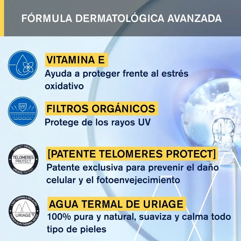 Uriage Bariésun Lait Spf50+ 100Ml