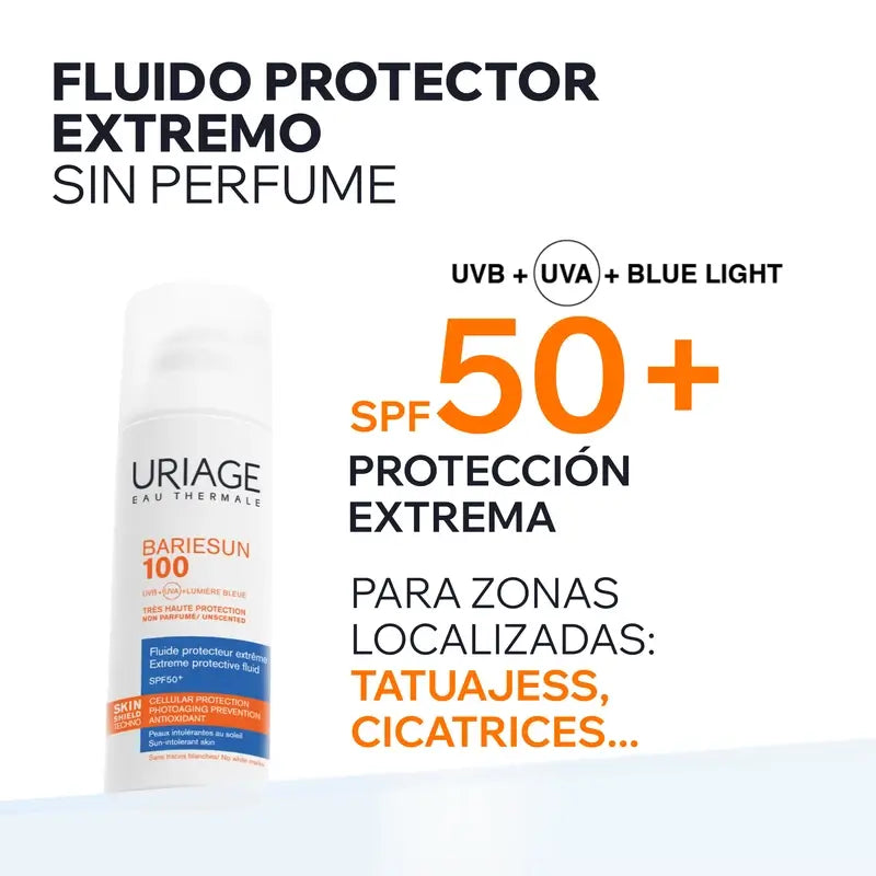Uriage Bariésun Crème solaire Spf50+ 50Ml