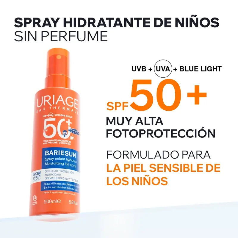 Uriage Bariésun Spray Enfants Spf50+ 200Ml