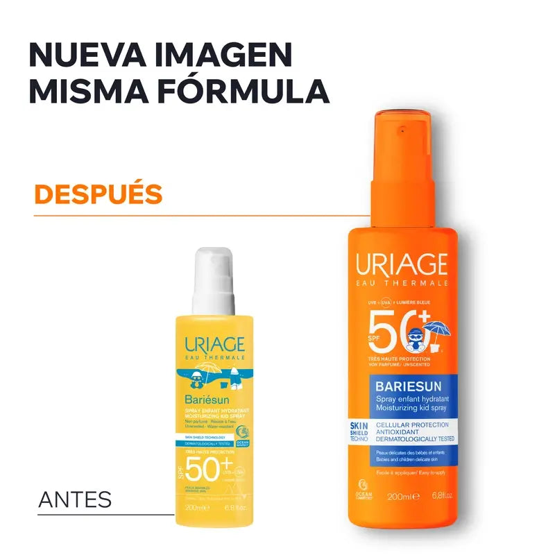 Uriage Bariésun Spray Enfants Spf50+ 200Ml