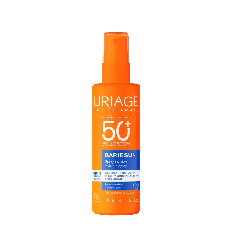 Uriage Bariésun Spray non parfumé SPF 50+ 200 ml