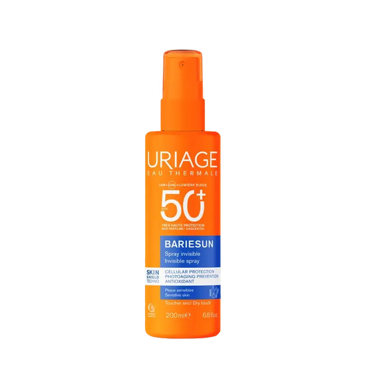 Uriage Bariésun Spray non parfumé SPF 50+ 200 ml