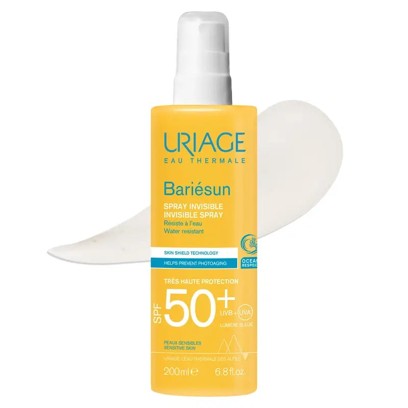 Uriage Bariésun Spray Solaire Spf50+ 200Ml