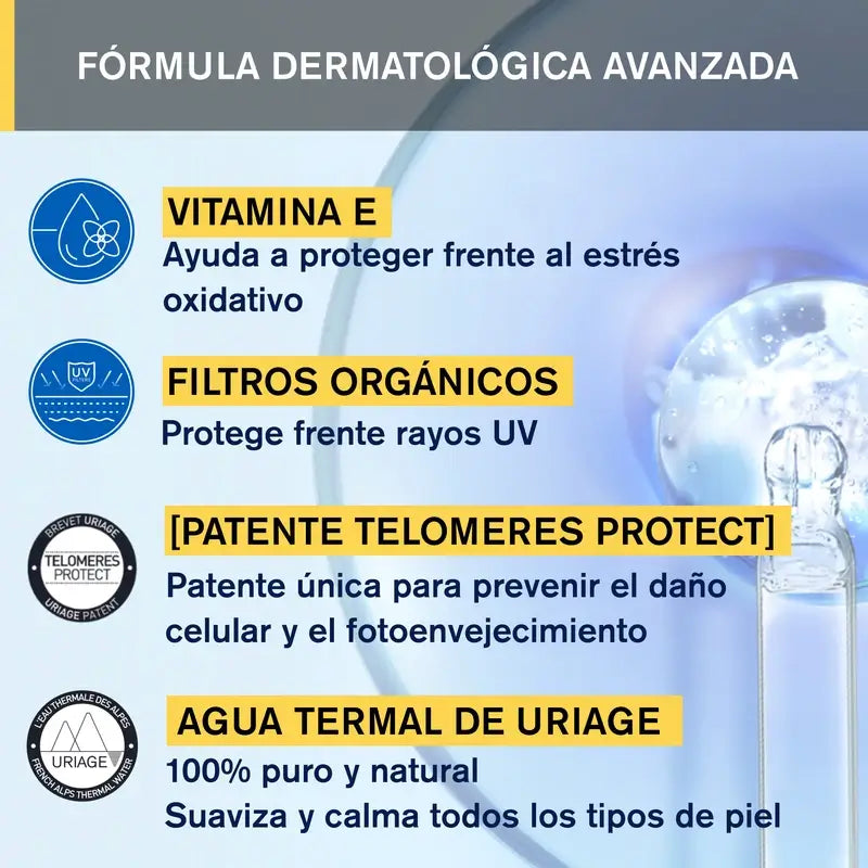 Uriage Bariésun Spray Solaire Spf50+ 200Ml