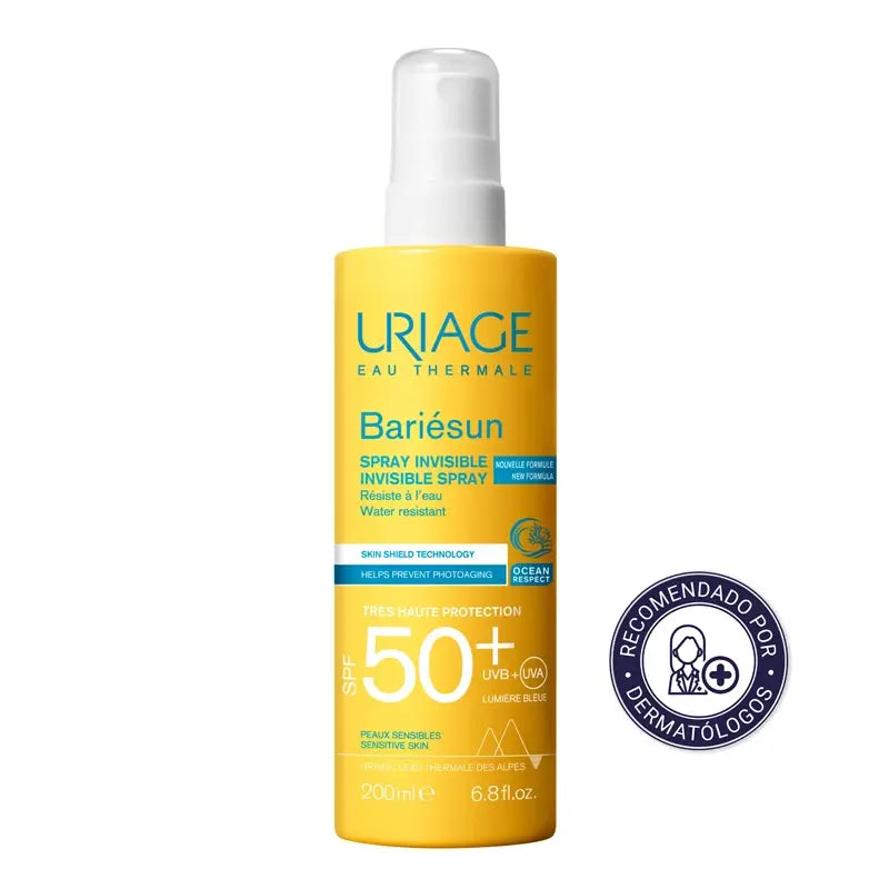 Uriage Bariésun Spray Solaire Spf50+ 200Ml