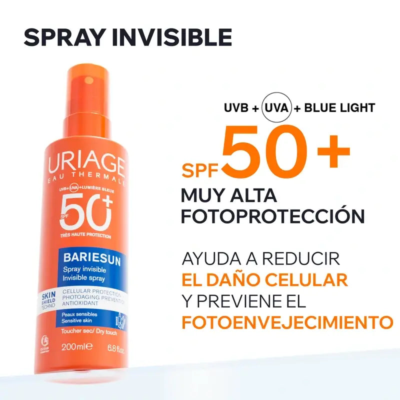 Uriage Bariésun Spray SPF 50+ 200 ml