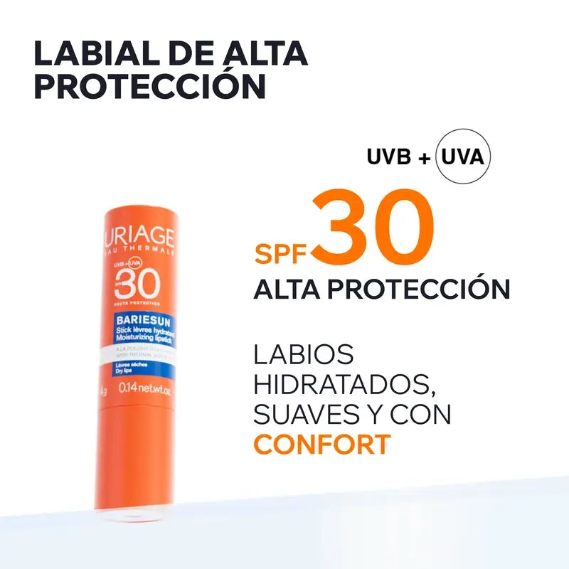 Uriage Bariésun Stick à lèvres SPF 30 4 g