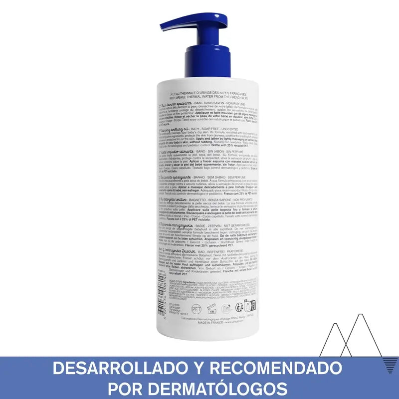 Uriage Baby 1st Huile nettoyante apaisante 500 ml