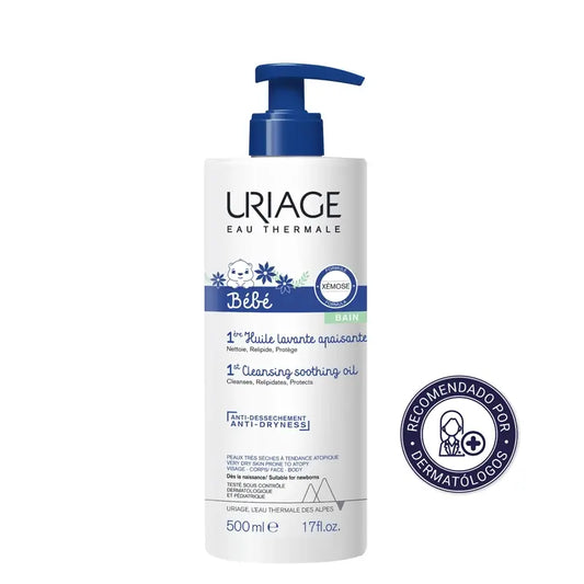 Uriage Baby 1st Huile nettoyante apaisante 500 ml