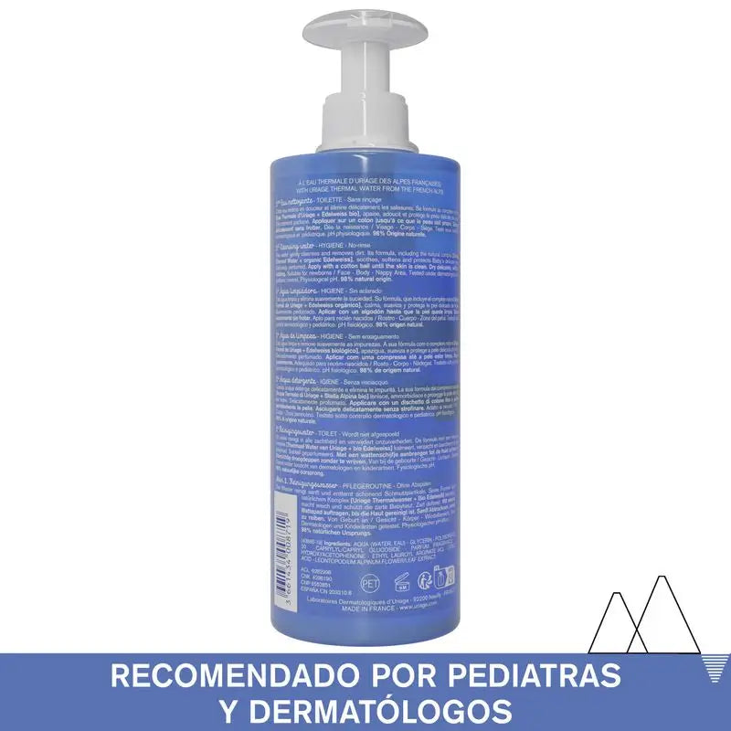 Uriage Baby 1st Eau nettoyante 500 ml