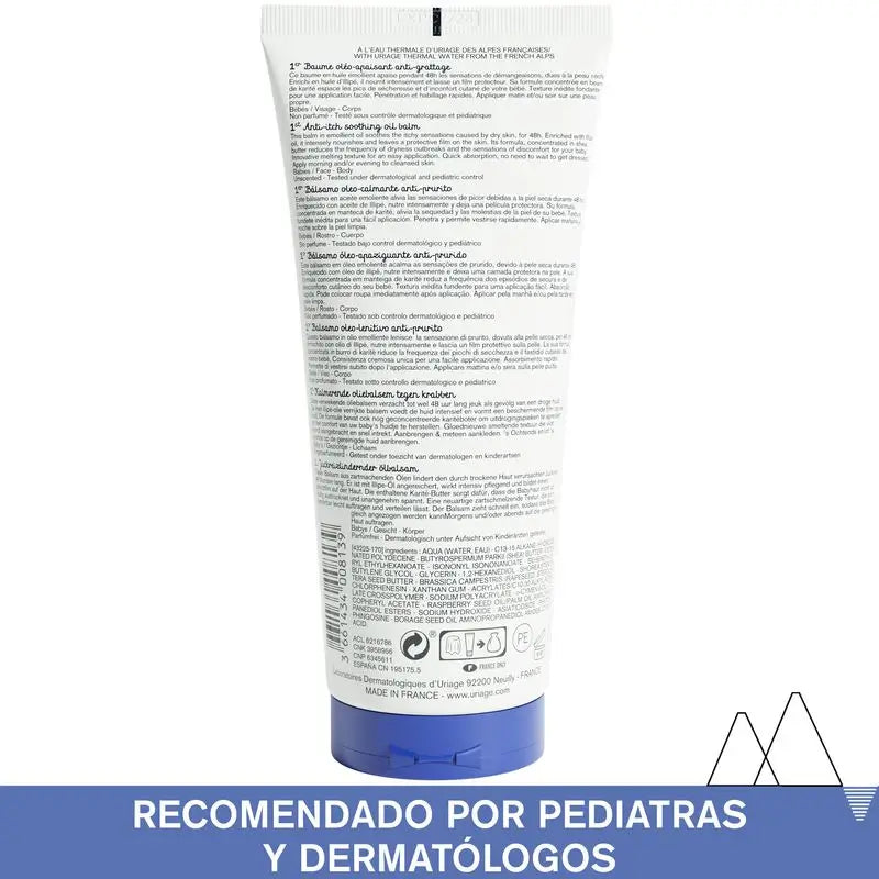 Uriage Baby 1st Baume huileux apaisant 200 ml