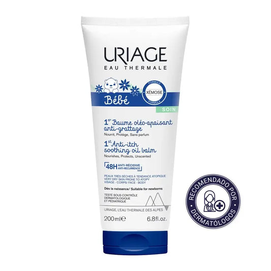 Uriage Baby 1st Baume huileux apaisant 200 ml