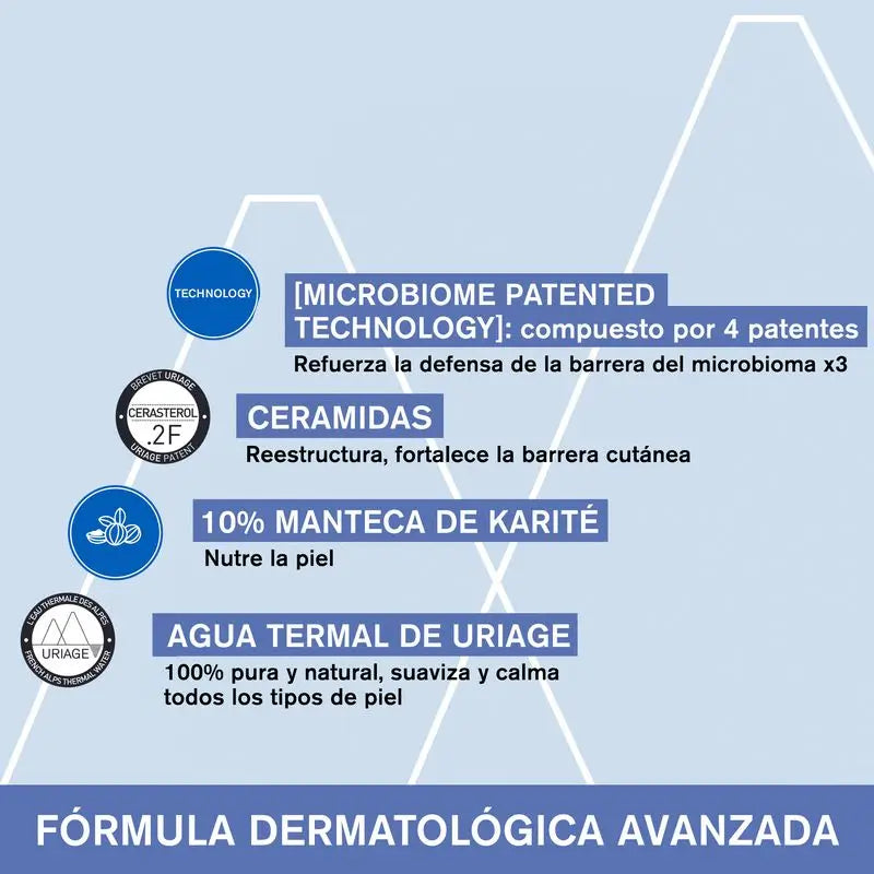 Uriage Baby 1st Baume huileux apaisant 200 ml