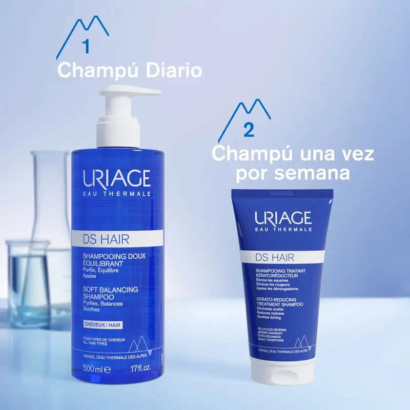Uriage Kerotarductor Shampooing traitant 150Ml