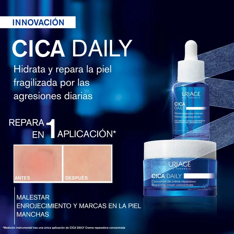 Uriage Cica-Daily Crème concentrée, 50Ml
