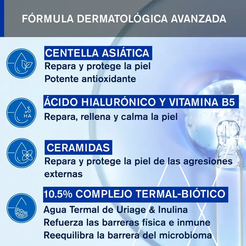 Uriage Cica-Daily Crème concentrée, 50Ml