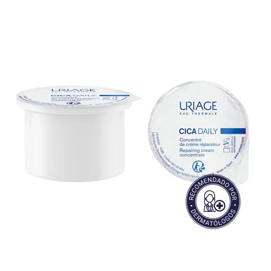 Uriage Cica-Daily Crème concentrée Recharge, 50Ml