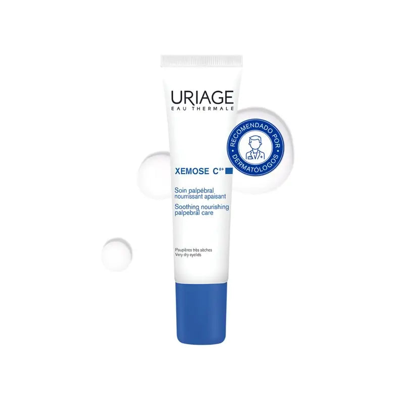 Uriage Xemose C8+ Soin apaisant pour les paupières 15ml