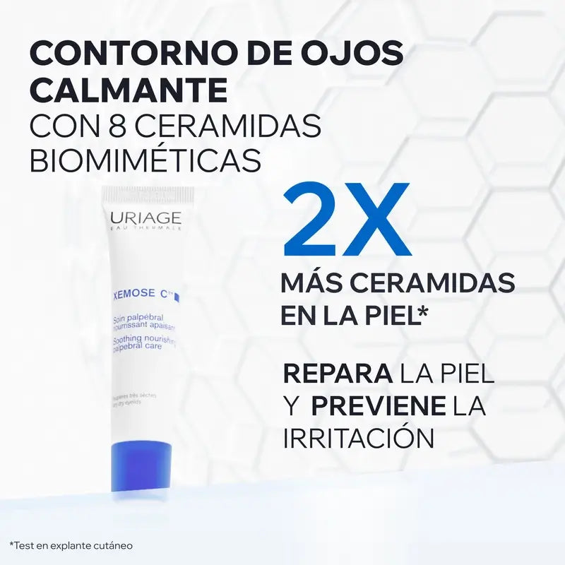 Uriage Xemose C8+ Soin apaisant pour les paupières 15ml