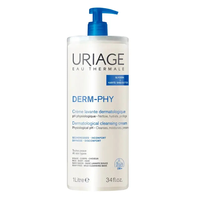 Crème lavante d'Uriage 1000 ml