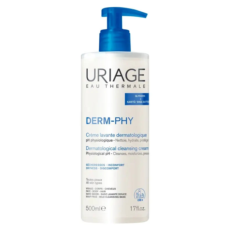 Crème lavante d'Uriage 500 ml