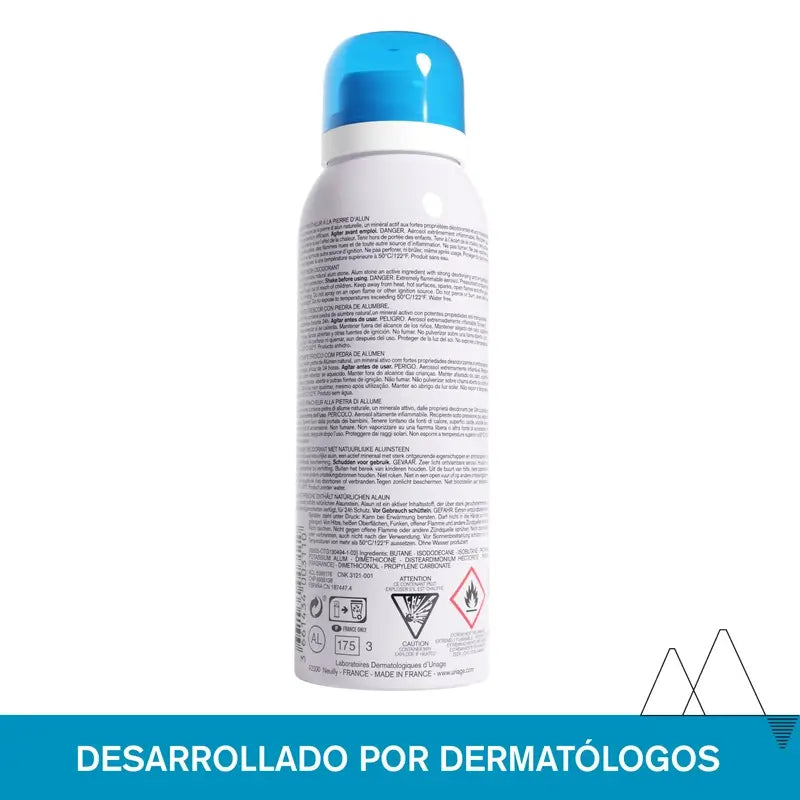 Déodorant fraîcheur d'Uriage 125 ml
