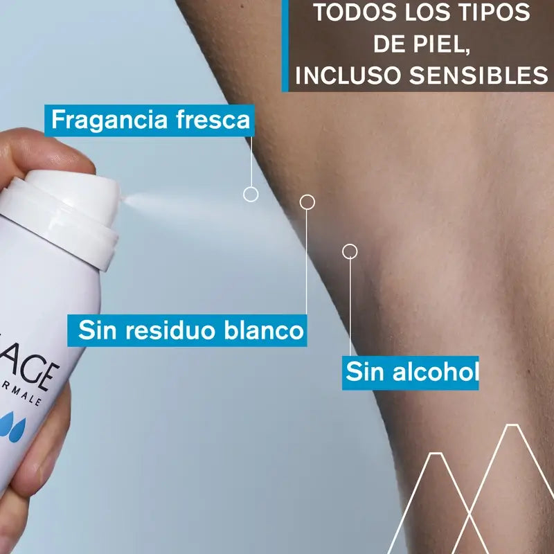 Déodorant fraîcheur d'Uriage 125 ml