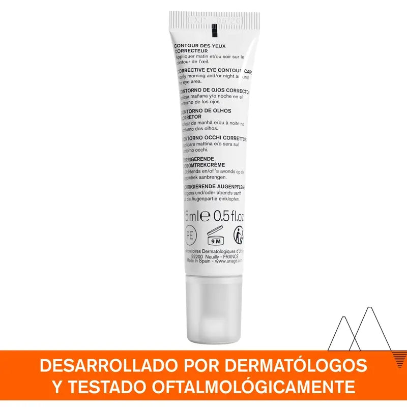 Uriage Dépiderm Soin anti-taches et éclaircissant contour des yeux , 15 ml