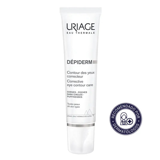 Uriage Dépiderm Soin anti-taches et éclaircissant contour des yeux , 15 ml