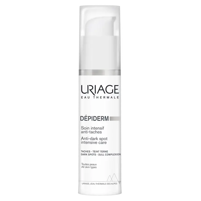 Uriage Dépiderm Crème visage anti-taches et éclaircissante, 30 ml