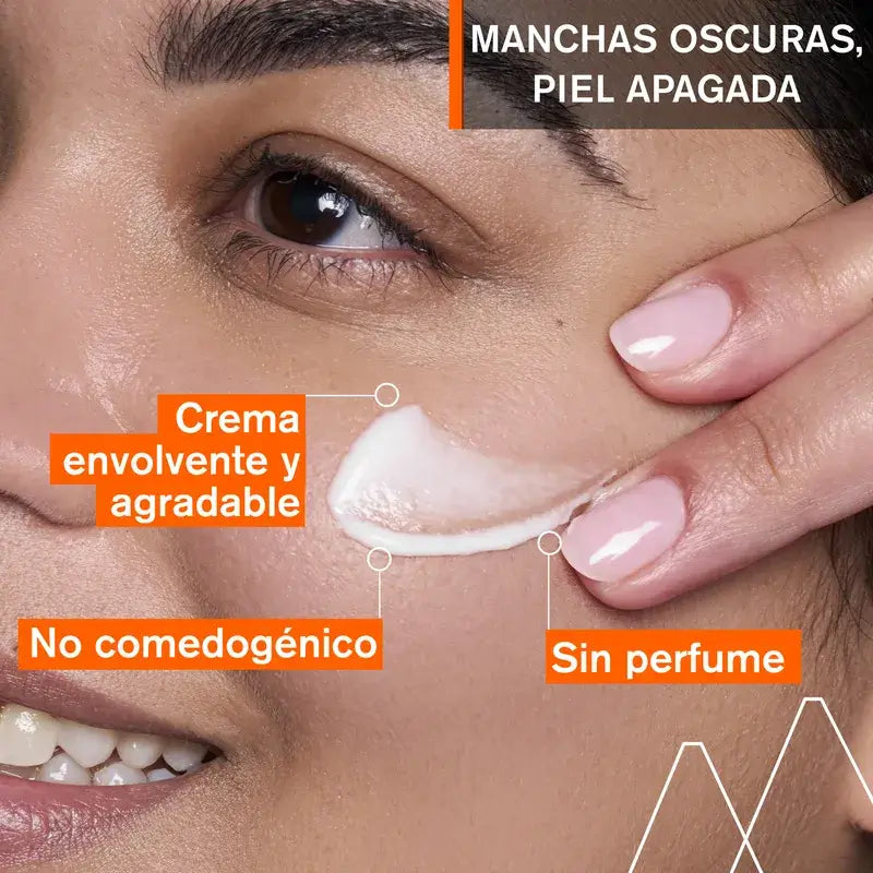 Uriage Dépiderm Crème visage anti-taches et éclaircissante, 30 ml