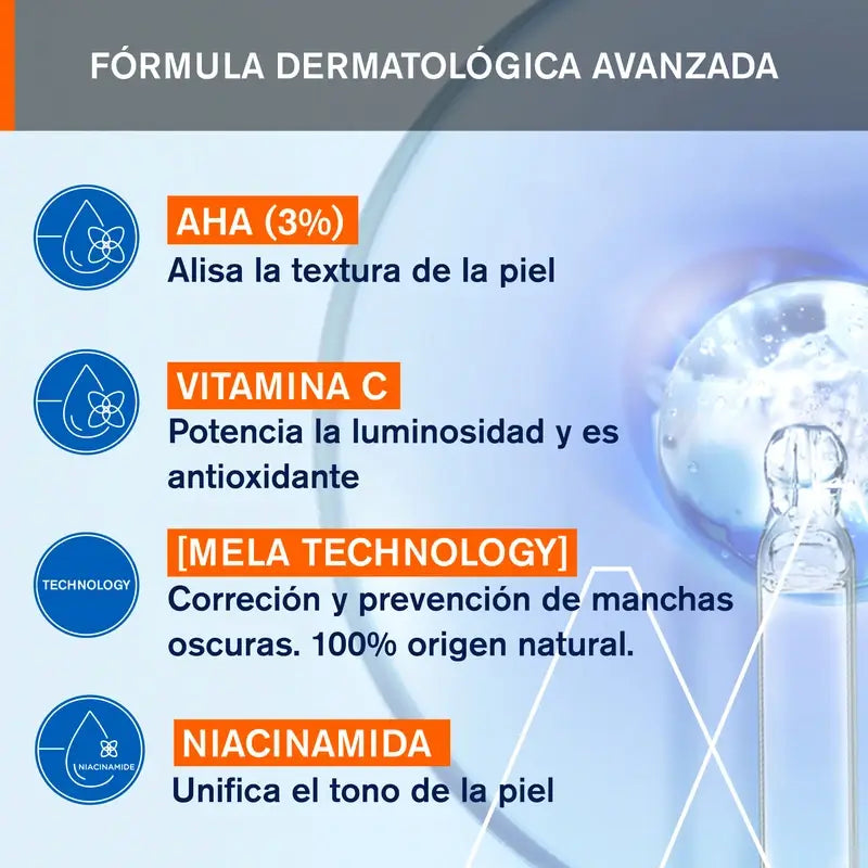 Uriage Dépiderm Crème visage anti-taches et éclaircissante, 30 ml