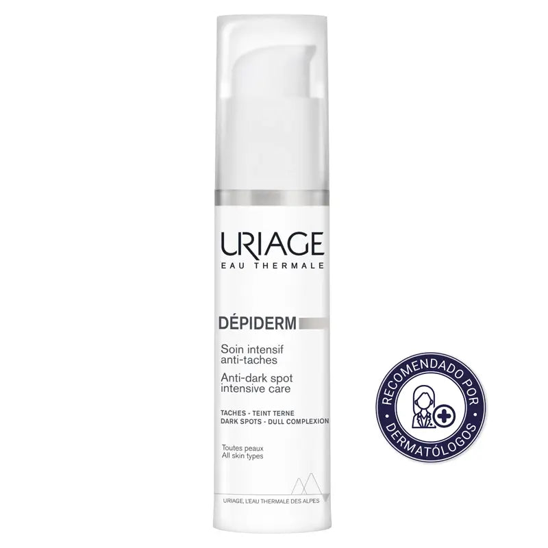 Uriage Dépiderm Crème visage anti-taches et éclaircissante, 30 ml