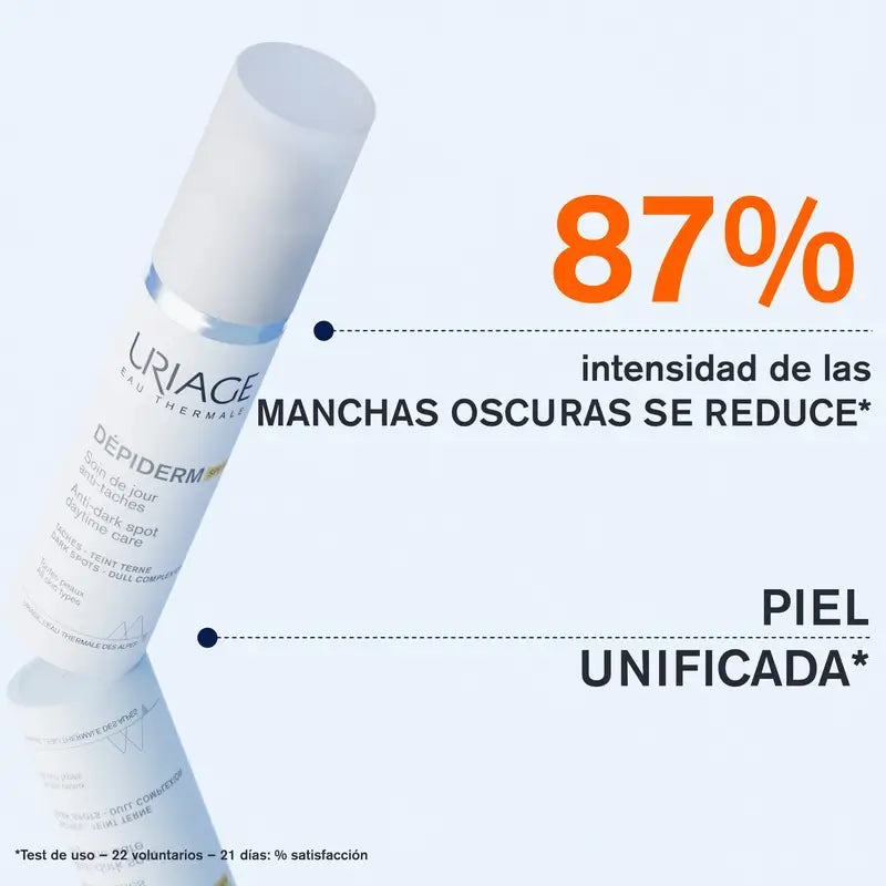Uriage Dépiderm Soin de jour anti-imperfections Spf50+ 30Ml