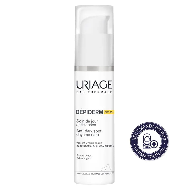 Uriage Dépiderm Soin de jour anti-imperfections Spf50+ 30Ml