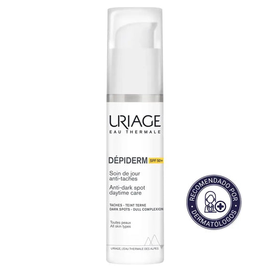 Uriage Dépiderm Soin de jour anti-imperfections Spf50+ 30Ml