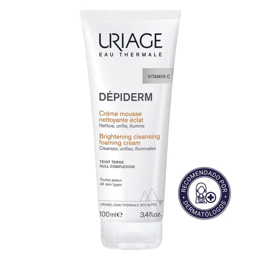 Uriage Dépiderm Mousse nettoyante éclaircissante 100 ml