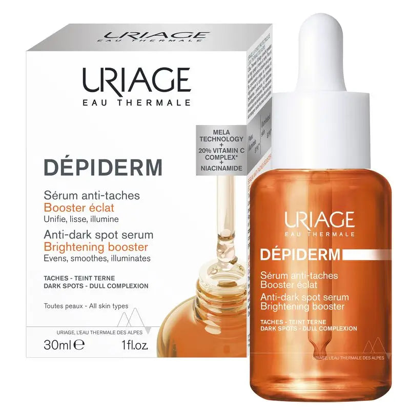 Uriage Dépiderm Sérum visage Soin anti-taches et éclaircissant , 30 ml