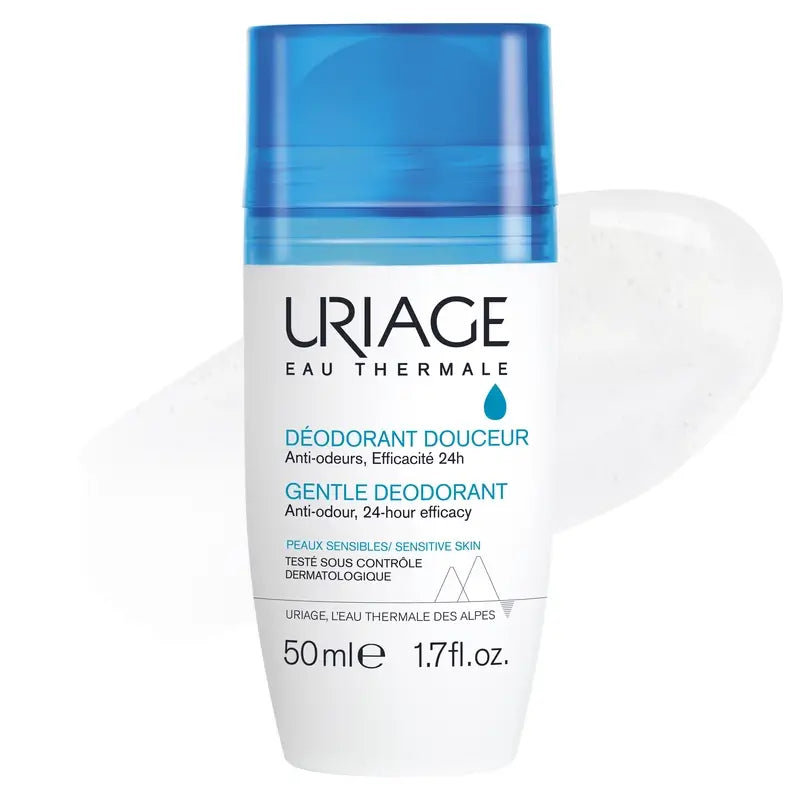 Uriage Déodorant Doux 50Ml Peau Sensible 24H