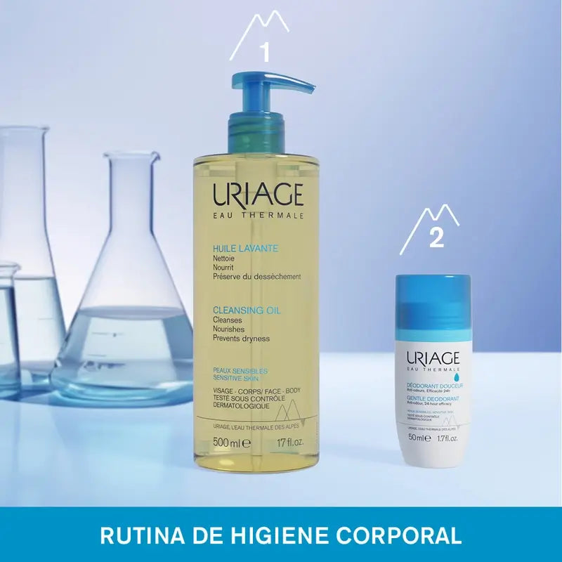 Uriage Déodorant Doux 50Ml Peau Sensible 24H